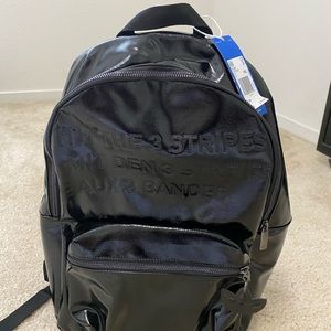 NWT Adidas Black backpack